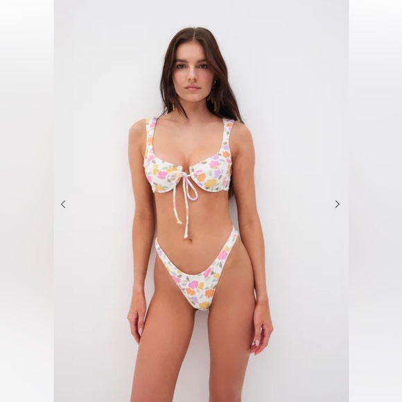 For Love & Lemons Joey Bikini Top | NWT - Picture 5 of 6